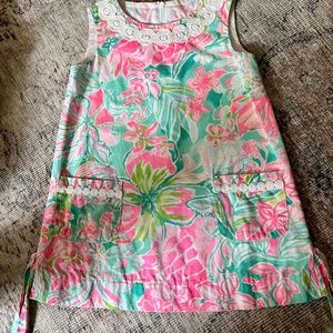 Lilly Pulitzer Shift Dress sz 2